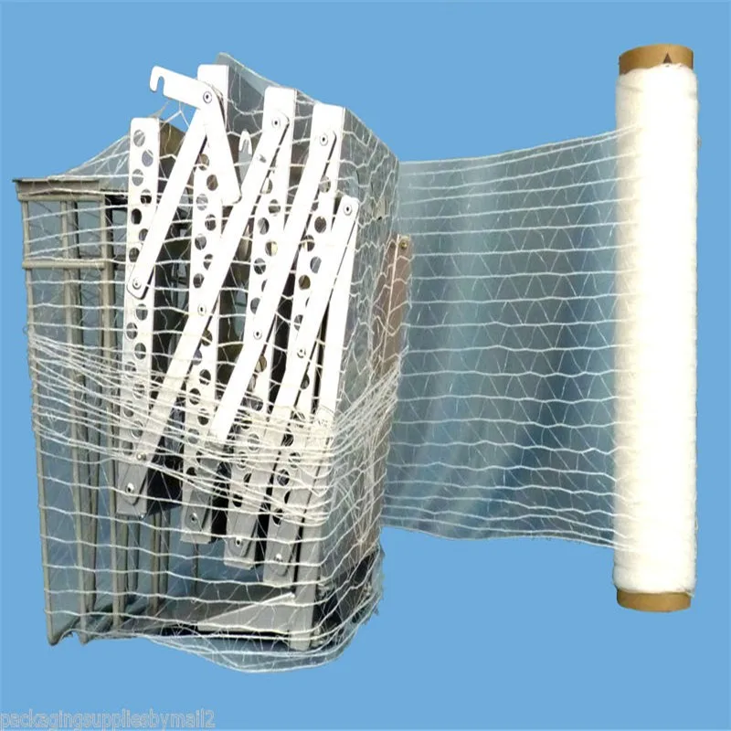 100 Hdpe White Colour Stretch Pallet Wrapping Net 50cm Width 3000meter Length Buy White