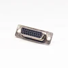 Straight female db26 solder 3 row connector for dsub breakout cable