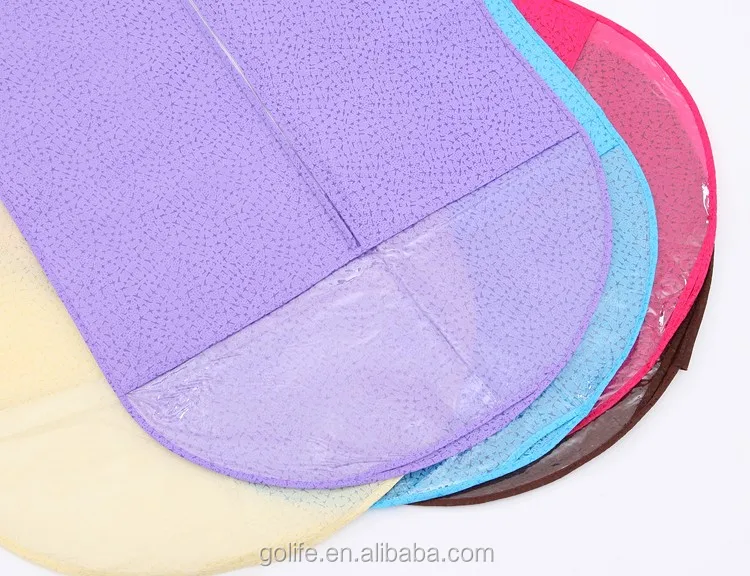 Hot Sale Nonwoven Suit Cloth Packaging Multicolor Bag Suit Cover With