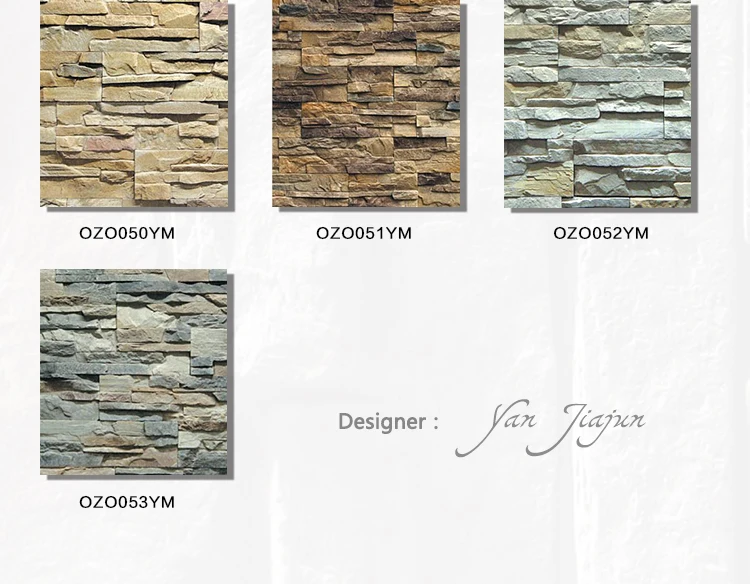 cultured wall artificial stone wall cladding veneer