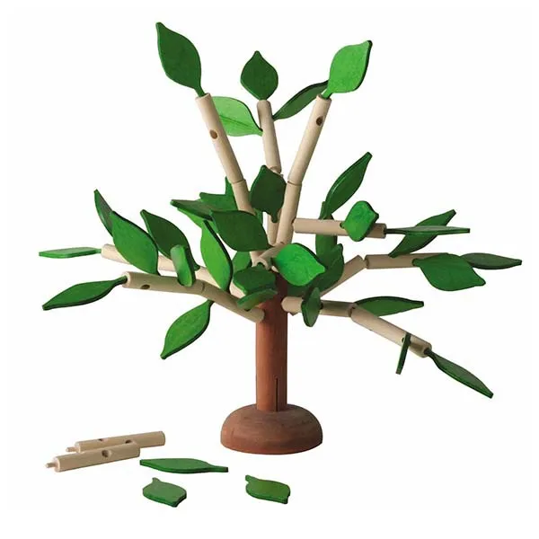 wooden tree toy