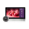 Wireless digital door viewer best peephole security camera recorder for access control