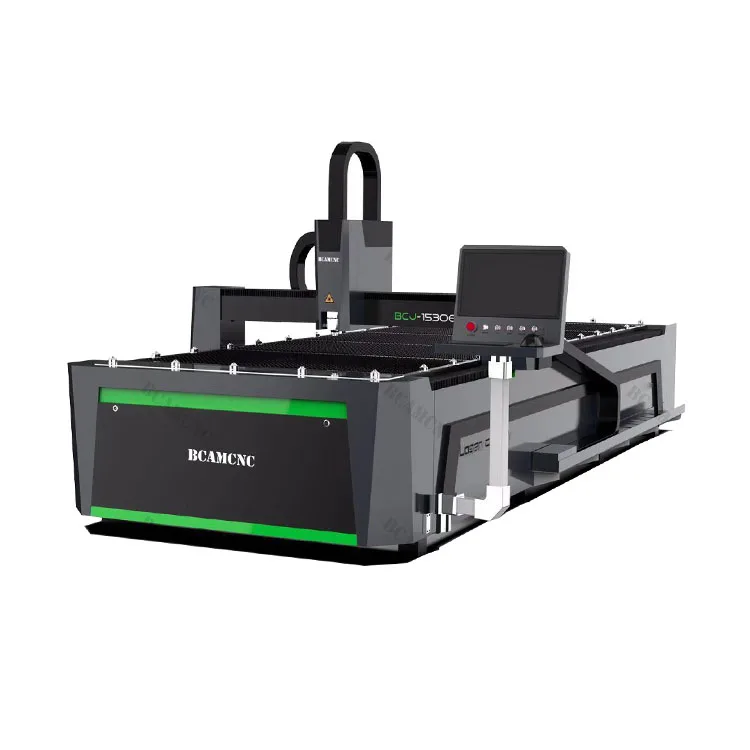 High-level Bcamcnc Bcj1530 Fiber Laser Cutting Machine Eastern - Buy ...