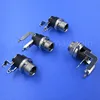 Plug - in coil 90 - degree plug - wire DC-025M-T DC power jack socket 2.0/2.5 pin core.