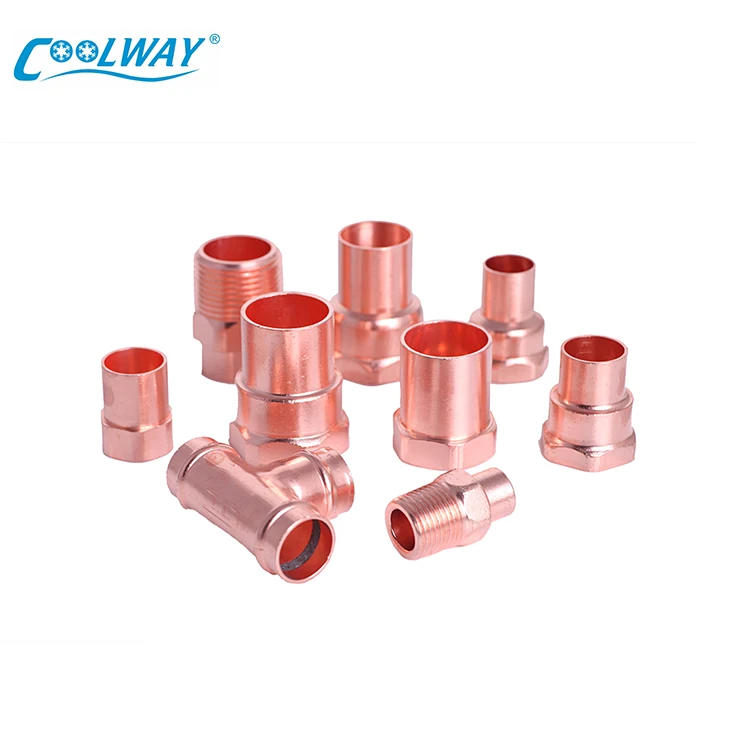 Custom Copper Pipe Copper Fittings for Air Conditioner,OEM Professional Hot Selling Wholesale Insulated Copper Pipe Tube Price