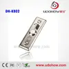 Mini Stainless steel access control door release button exit push switch