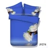 Pretty Apple Blossoms Reflected in the Water HD digital 3d bed set