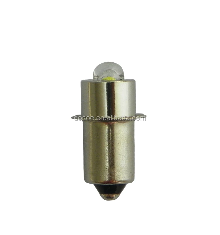 LED BULB UPGRADE Flashlight Lamp 3.0V for 2-C 2-D 2-AA Cell