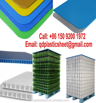 Polypropylene Corrugated Plastic Pallet Sheets,Corrugated Pp Pallet ...