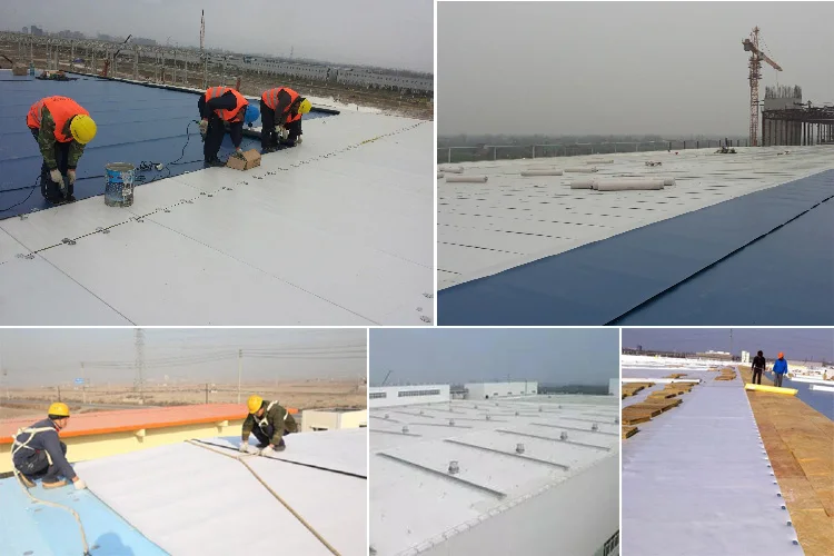 Thermoplastic Polyolefin Waterproofing Membrane For Building Roof - Buy ...