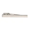 wholesale Bar Blanks Sale Metal Silver star clips for men custom cheap make your own blank tie clip