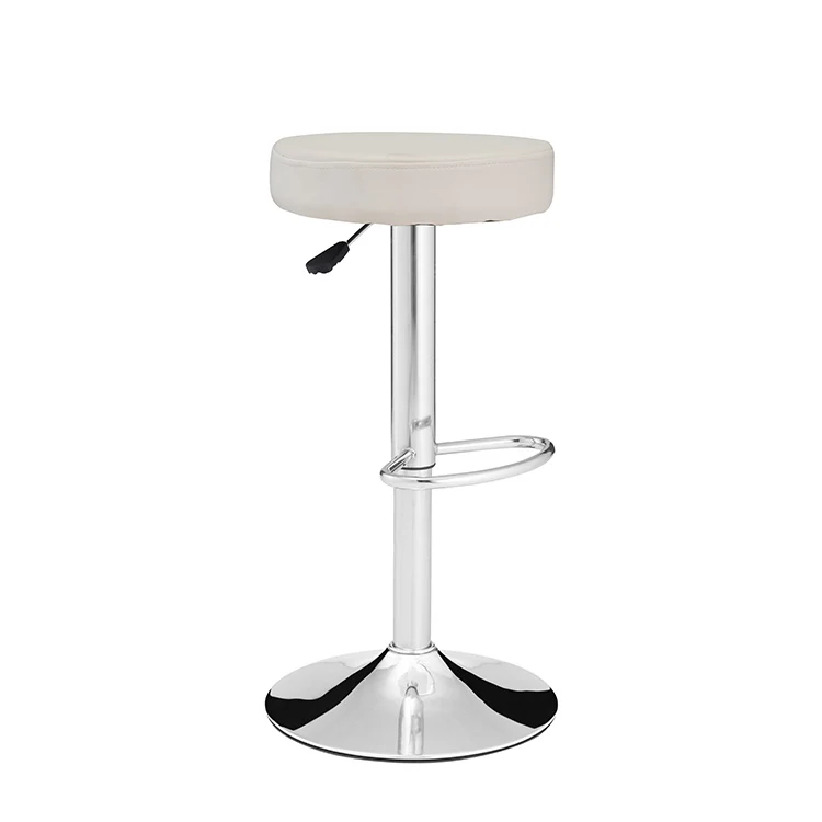 Dining Table And Leather Metal Barstool With Swivel Bucket Seat Prices