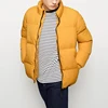 Garment factory winter down coat reflective custom puffer man jacket
