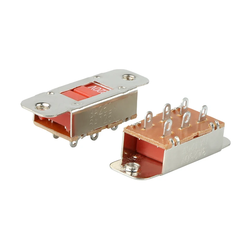 6pin 110v To 220v Electronic Slide Switch Soldering Wire Buy Electronic Slide Switch,110v To