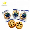 500g halal biscuit jam filled fruit flavor sandwich biscuit cookies