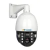 Outdoor Indoor Waterproof IP66 360 Degree Auto Tracking HD 1080P IP Onvif IR Night Vision High Speed Dome PTZ Camera
