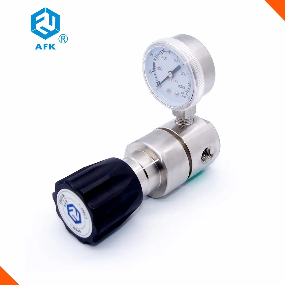 Stainless Steel Low Pressure Back Pressure Regulator Relief Regulator