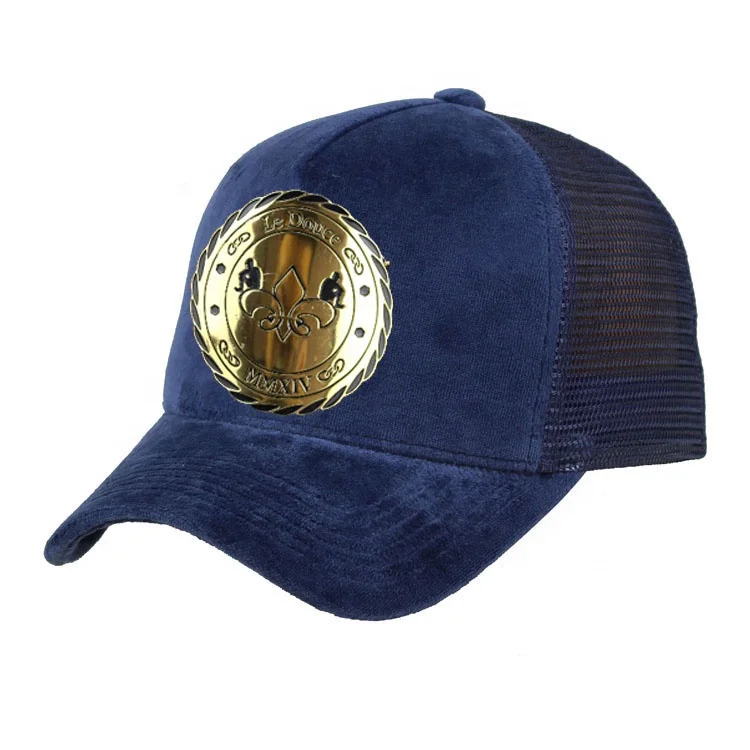 velvet trucker cap