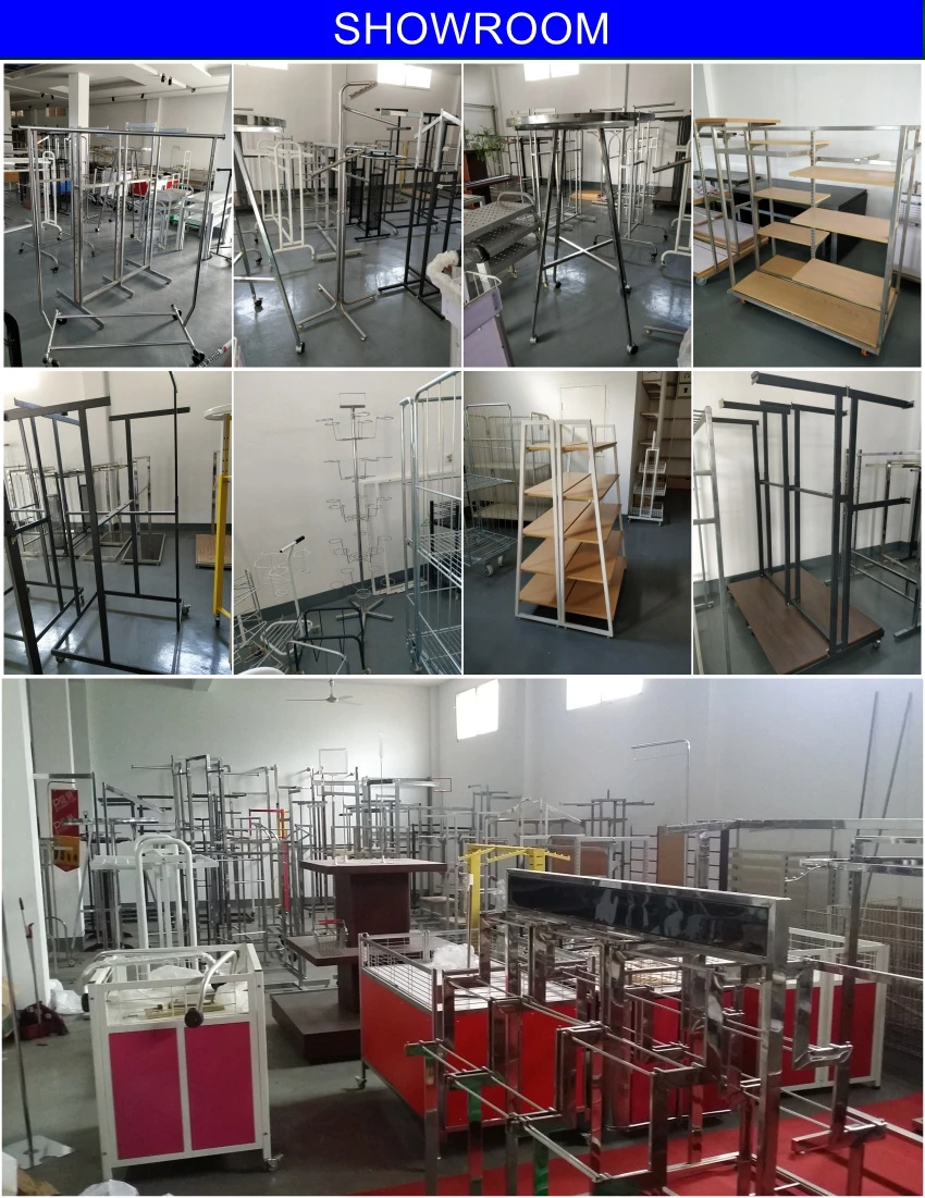 Durable Used Portable Garment Racks/rolling Clothing Racks For Sale /heavy Duty Rolling Clothes
