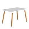 Wholesale Fresh And Simple Nordic Design Indoor Furniture Leisure Table