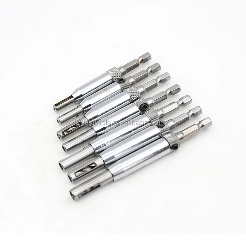Door Window Cabinet Hinge Self Centering Drill Bits For Wood Hole