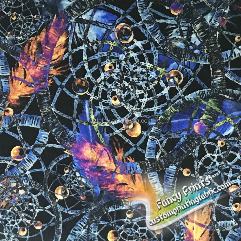 Hot Sale Polyester Mesh Fabric For Sportswear,Digital Printed