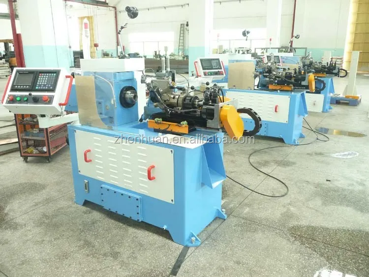 refrigerator filter drier tube cylinder necking-in machine2