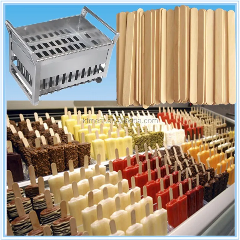 Ce Approved 6 Molds Icecream Popsicle/ Ice Lolly Making Machine Buy