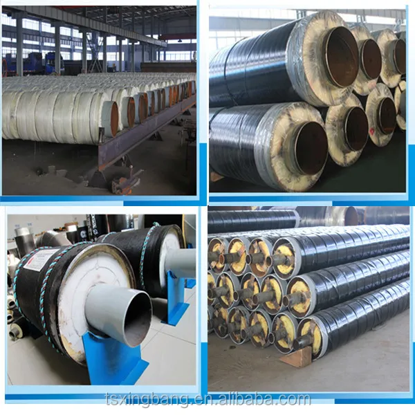 Low Heat Loss Seamless Steel Steam Insulation Material For High