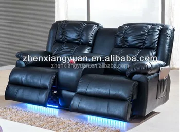 Electric Cheers Leather Sofa Recliner With Led Light View Electric Cheers Leather Sofa Recliner With Led Light