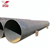 Non-secondary cold formed ASTM A53 tube Grade B LSAW welded round steel pipe for building