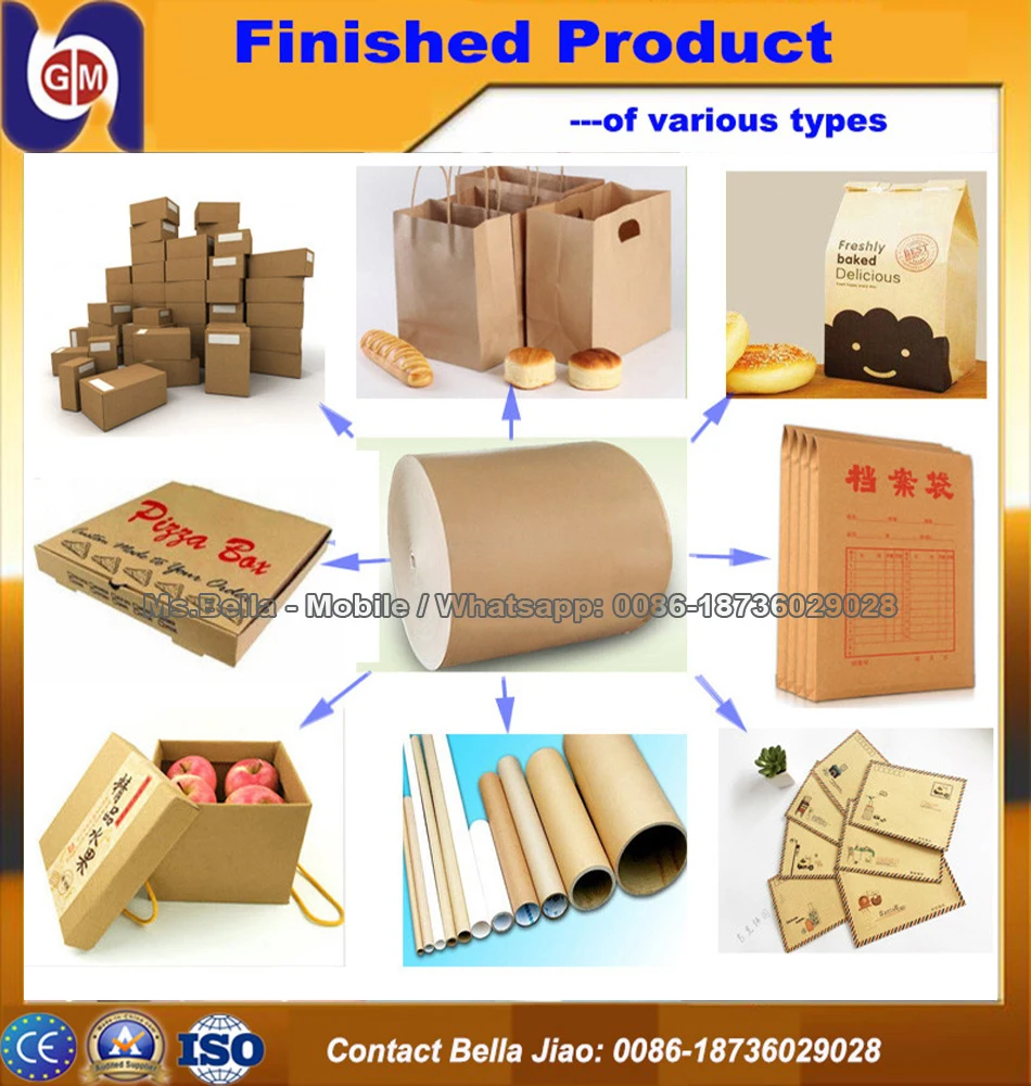 2400mm Fourdrinier Occ Waste Carton Box Recycling Duplex Cardboard