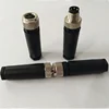 M8 circular 3 pin cable sensor plug IP67 screw terminal straight female male cable plug connector