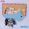 Factory Direct Simple Design Key Shape Letter Holder Mounted on the Door Plastic Key Holder For Multiple Keys