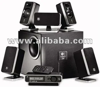 portable 5.1 speaker system