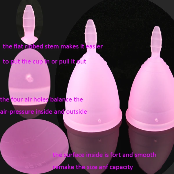 Factory Offer Pink Menstrual Cup Buy Menstrual Cup Instead Of 0110