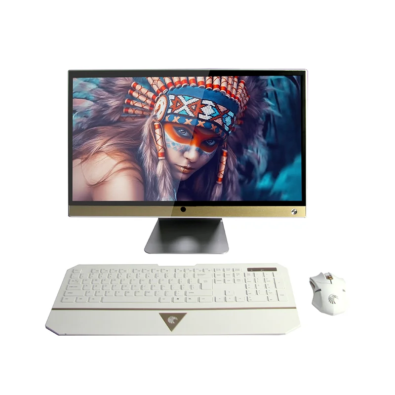 Super Slim 18.5 "19.5 "23.6" 27" inch all in one computer Core i7 all in one desktop