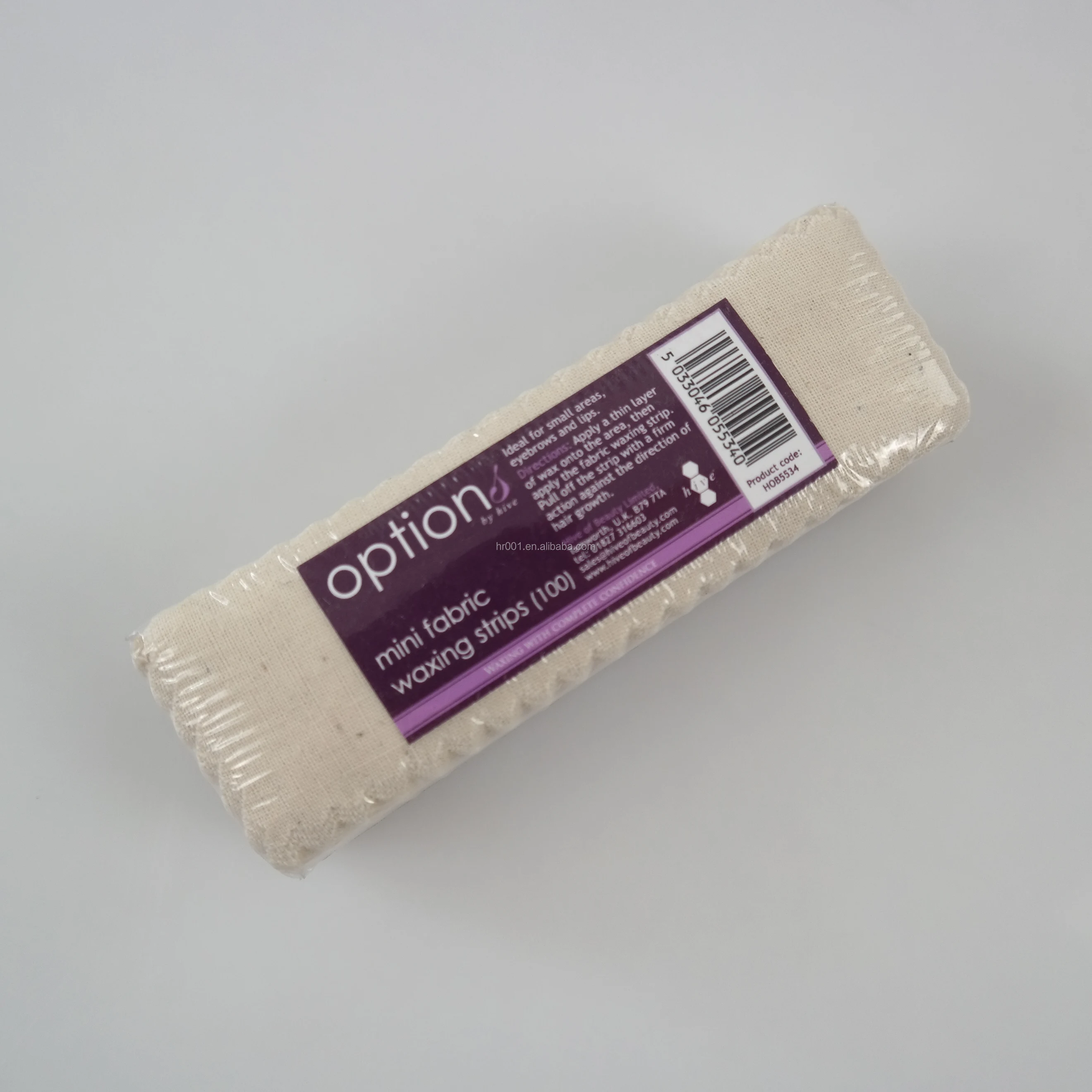 Oem Disposable Muslin Depilatory Waxing Strips For Women 7.6cmx23cm