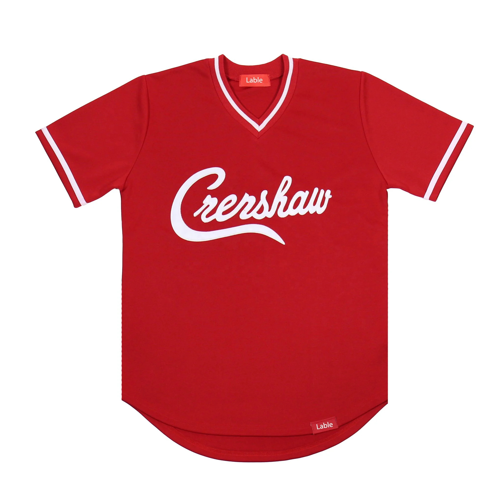 Custom Design V Neck Pullover Baseball 