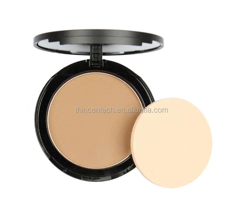 2019 Single Color Waterproof Makeup Face Powder Foundation