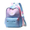 New fashion dazzle color waterproof casual junior high school high school college style backpack
