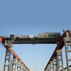 overhead bridge crane 16 ton capacitor winding