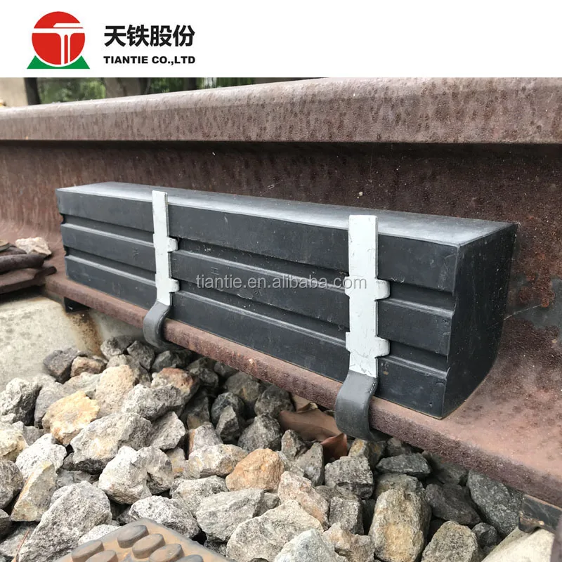 Railway Custom Anti Vibration / Vibration Isolation /groove Rubber Pads