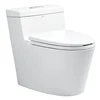 ANNWA aB1396 China Supply White High Grade One-piece Toilet With UF Toilet Seat