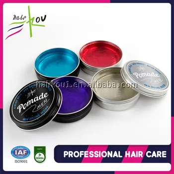 Men Use Professional Hair Gel Wax Hair Styling Products For Sale