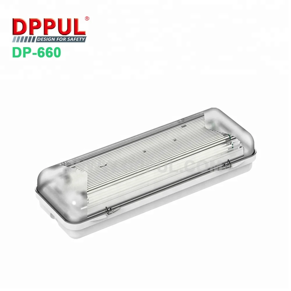 2020 Dppul Wholesale Price Waterproof Emergency Light 2x8w IP65 DP660