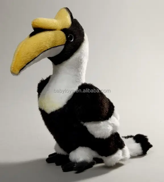 hornbill plush