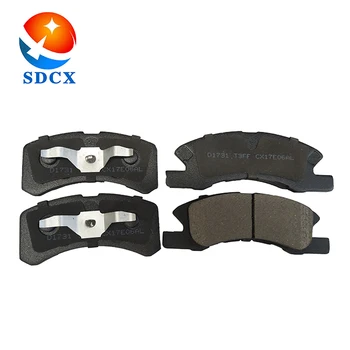 High Quality Ceramic Car Brake Pad D1731 - Buy Ceramic Brake Pad,Ceramc ...