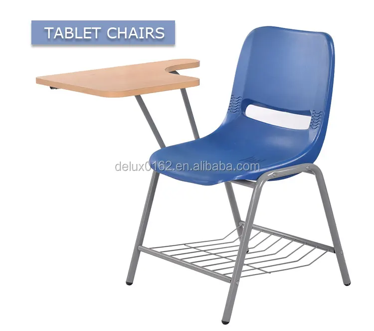 School Chairs with Tablet Armrest