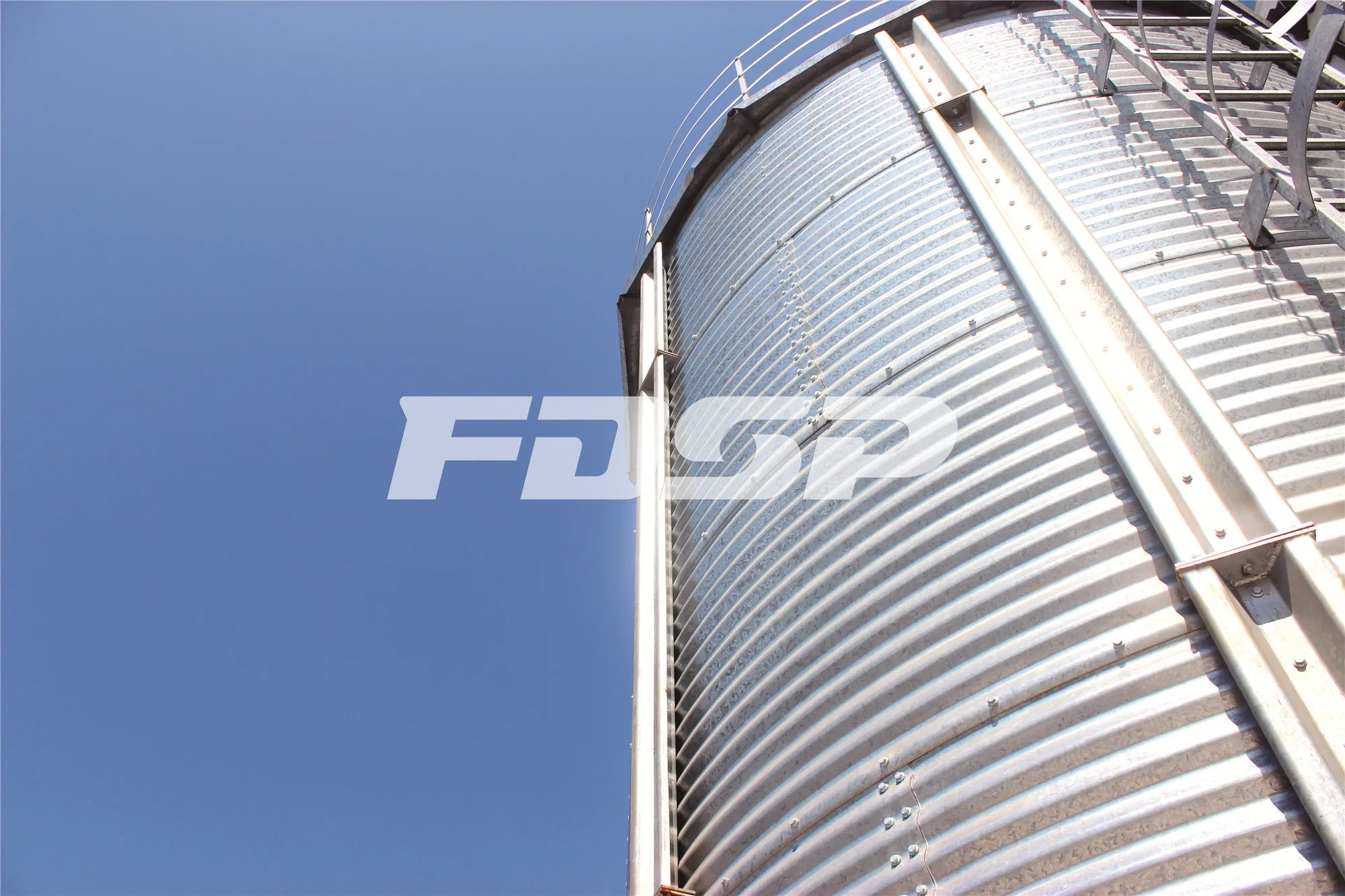 4000t Bolted Storage Silo Steel Silo For Grain Corn Soybean Buy Grain
